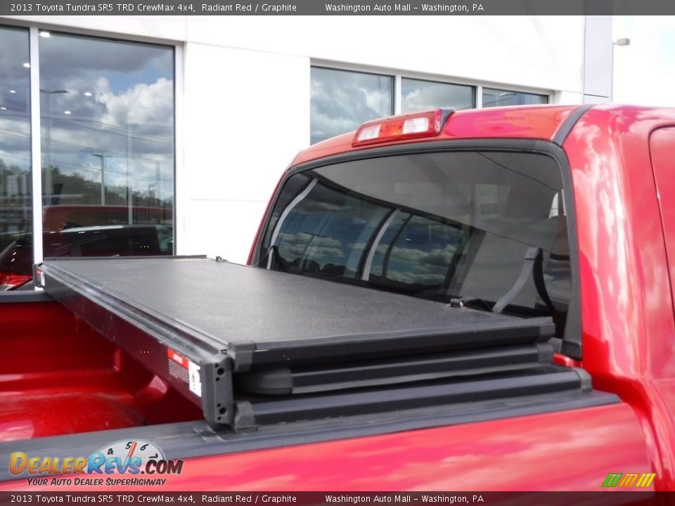 2013 Toyota Tundra SR5 TRD CrewMax 4x4 Radiant Red / Graphite Photo #15