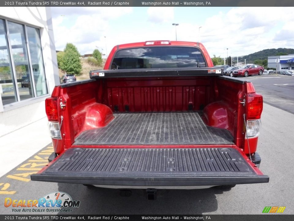 2013 Toyota Tundra SR5 TRD CrewMax 4x4 Radiant Red / Graphite Photo #16