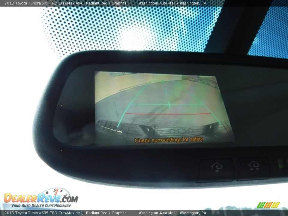 2013 Toyota Tundra SR5 TRD CrewMax 4x4 Radiant Red / Graphite Photo #19