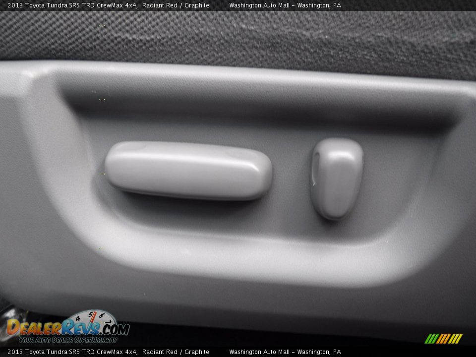 2013 Toyota Tundra SR5 TRD CrewMax 4x4 Radiant Red / Graphite Photo #20