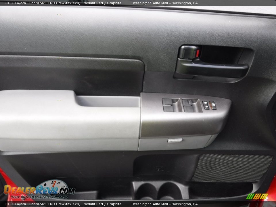 2013 Toyota Tundra SR5 TRD CrewMax 4x4 Radiant Red / Graphite Photo #21