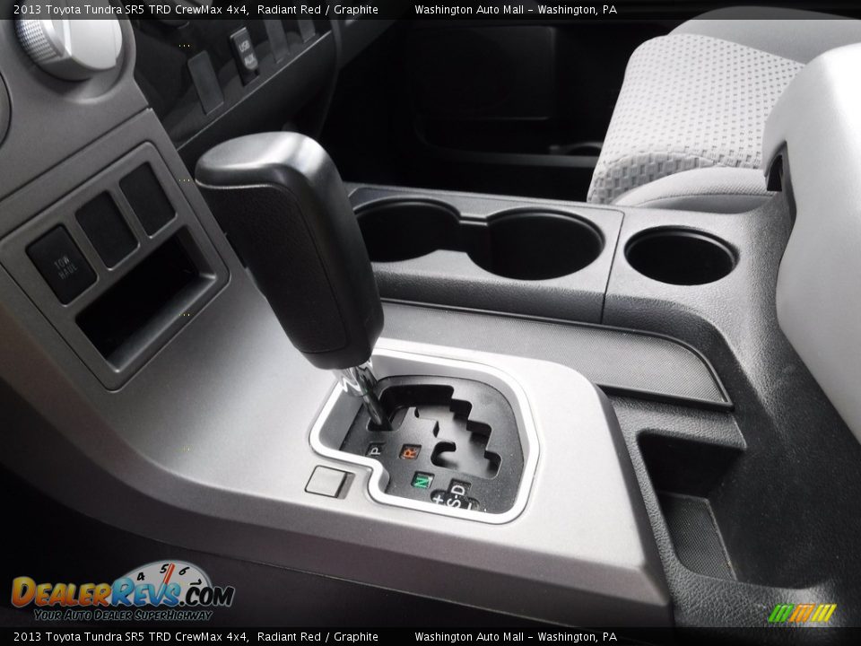2013 Toyota Tundra SR5 TRD CrewMax 4x4 Radiant Red / Graphite Photo #22