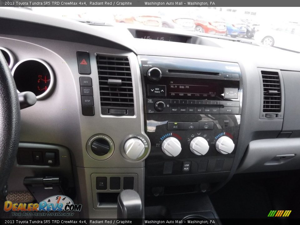 2013 Toyota Tundra SR5 TRD CrewMax 4x4 Radiant Red / Graphite Photo #23