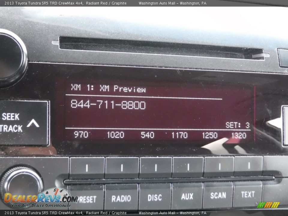 2013 Toyota Tundra SR5 TRD CrewMax 4x4 Radiant Red / Graphite Photo #24