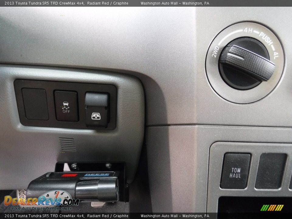 2013 Toyota Tundra SR5 TRD CrewMax 4x4 Radiant Red / Graphite Photo #25