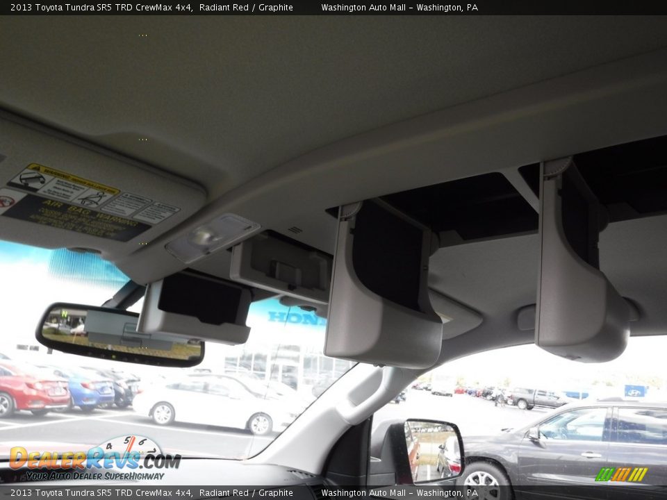 2013 Toyota Tundra SR5 TRD CrewMax 4x4 Radiant Red / Graphite Photo #26