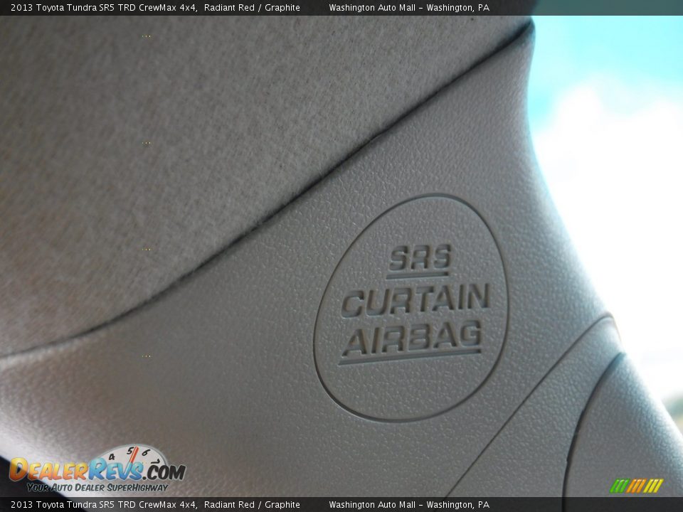 2013 Toyota Tundra SR5 TRD CrewMax 4x4 Radiant Red / Graphite Photo #28