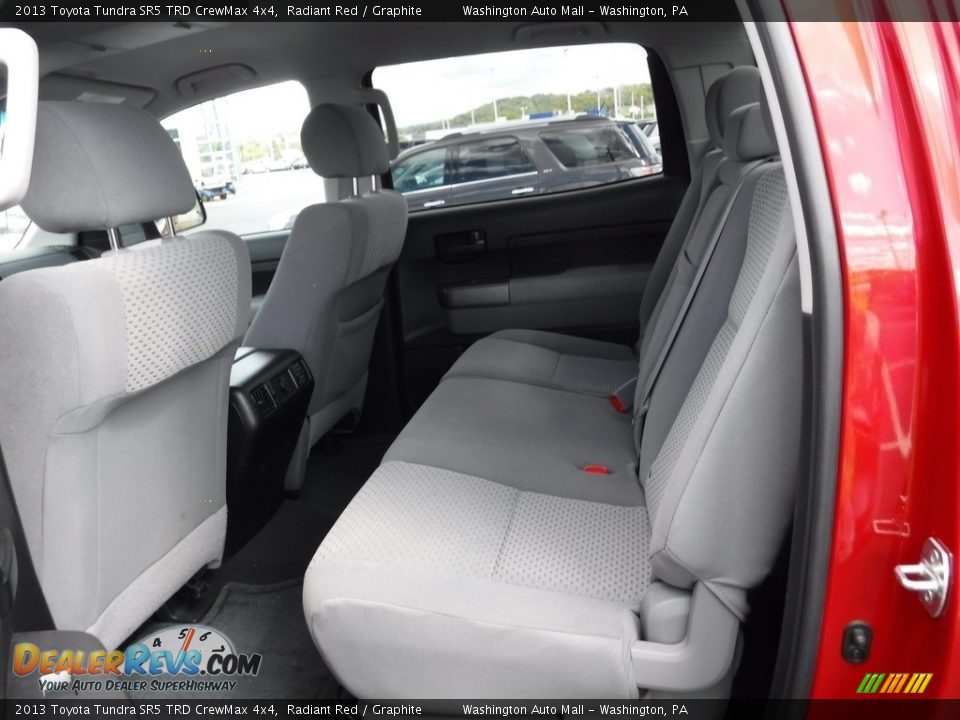 2013 Toyota Tundra SR5 TRD CrewMax 4x4 Radiant Red / Graphite Photo #30