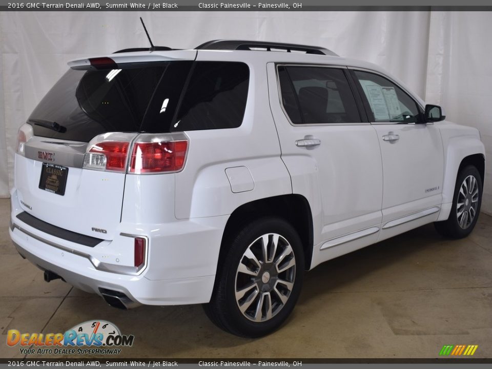 2016 GMC Terrain Denali AWD Summit White / Jet Black Photo #2