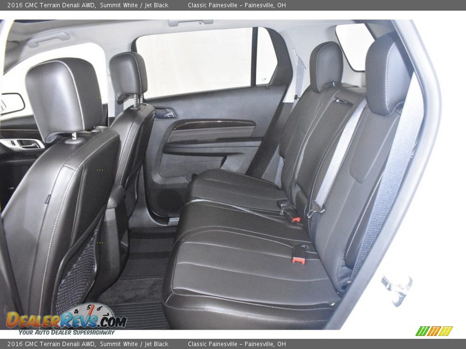 2016 GMC Terrain Denali AWD Summit White / Jet Black Photo #9