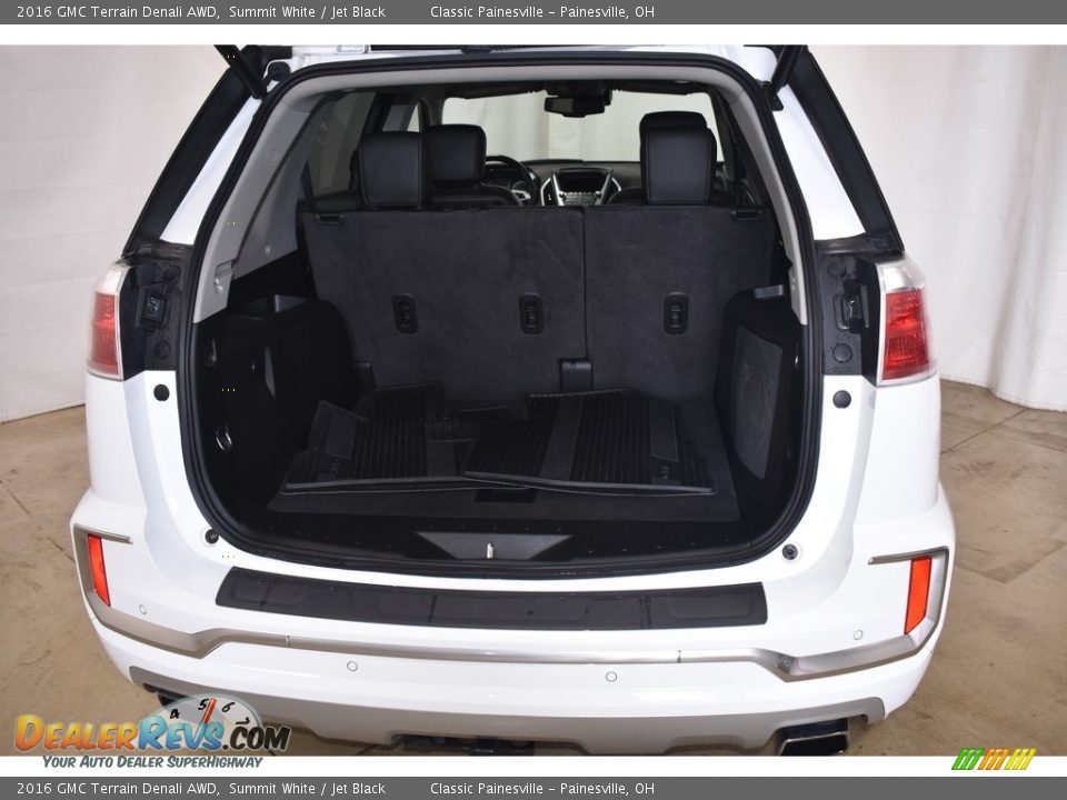 2016 GMC Terrain Denali AWD Summit White / Jet Black Photo #10