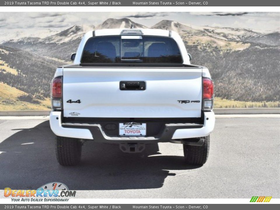 2019 Toyota Tacoma TRD Pro Double Cab 4x4 Super White / Black Photo #4