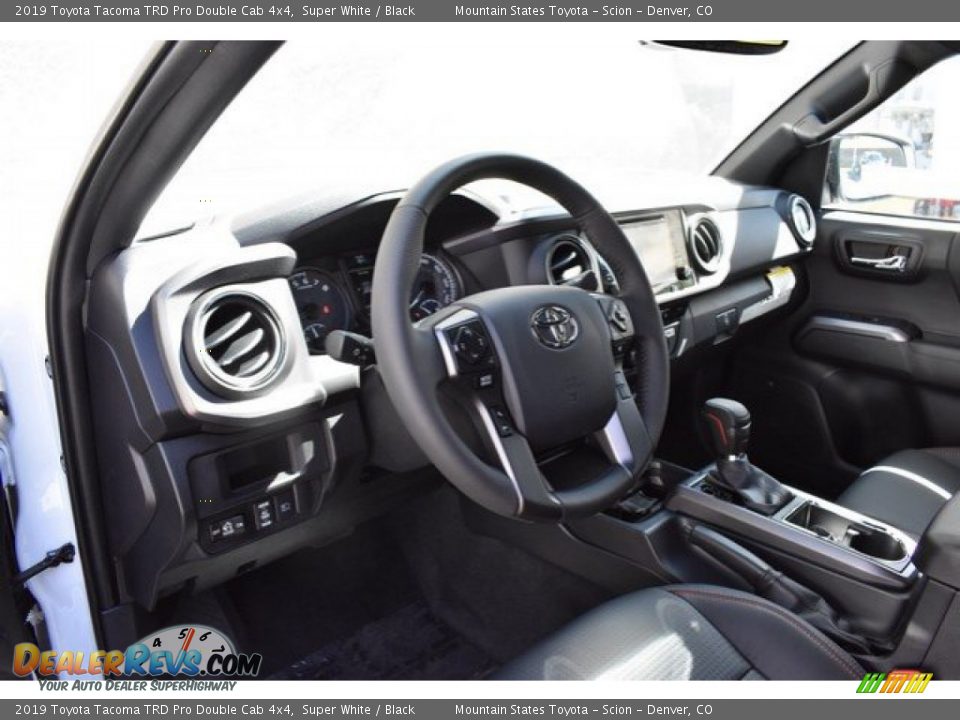 2019 Toyota Tacoma TRD Pro Double Cab 4x4 Super White / Black Photo #5