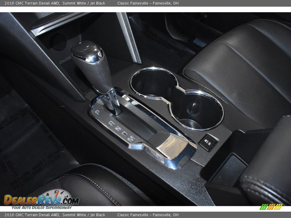 2016 GMC Terrain Denali AWD Summit White / Jet Black Photo #14