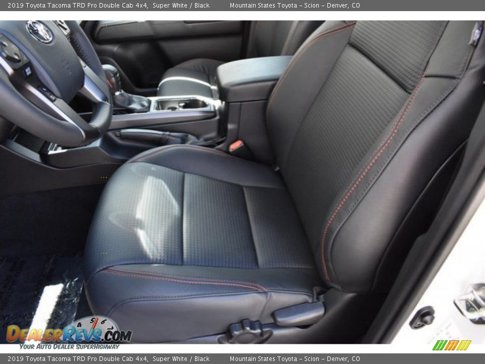 2019 Toyota Tacoma TRD Pro Double Cab 4x4 Super White / Black Photo #6