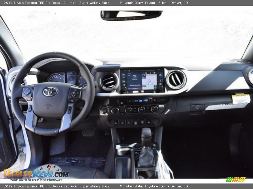 2019 Toyota Tacoma TRD Pro Double Cab 4x4 Super White / Black Photo #7
