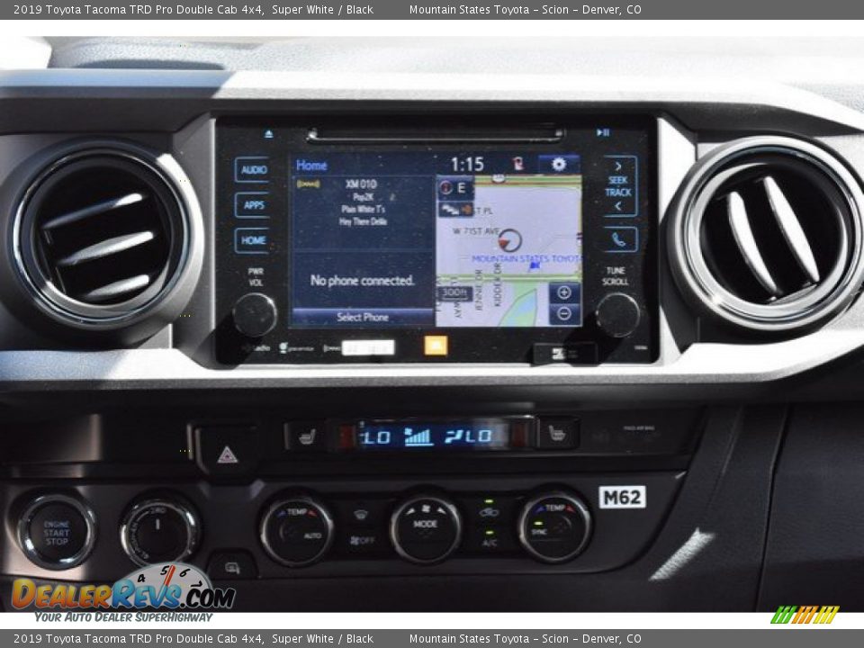 2019 Toyota Tacoma TRD Pro Double Cab 4x4 Super White / Black Photo #9