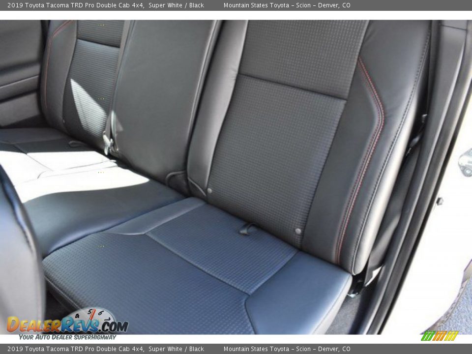2019 Toyota Tacoma TRD Pro Double Cab 4x4 Super White / Black Photo #10
