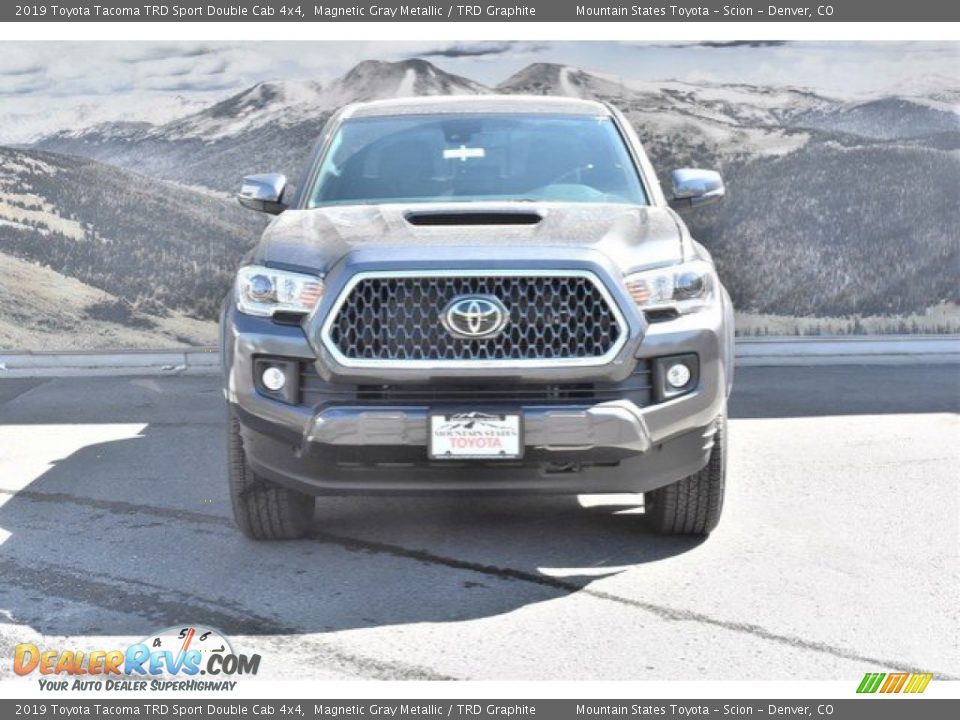 2019 Toyota Tacoma TRD Sport Double Cab 4x4 Magnetic Gray Metallic / TRD Graphite Photo #2