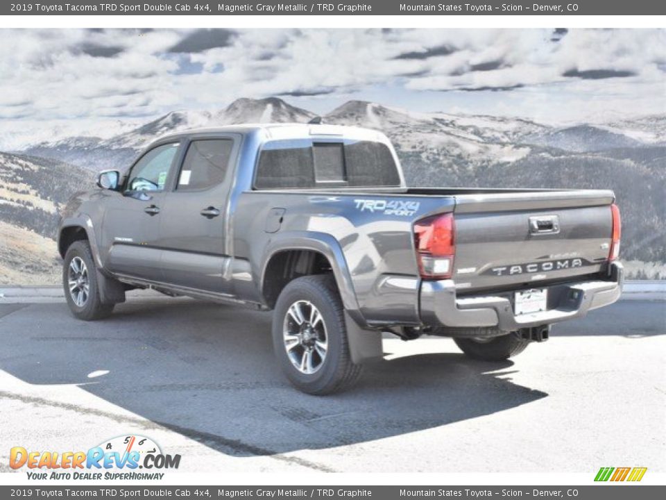 2019 Toyota Tacoma TRD Sport Double Cab 4x4 Magnetic Gray Metallic / TRD Graphite Photo #3