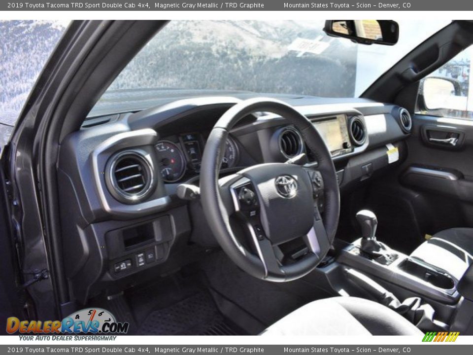 2019 Toyota Tacoma TRD Sport Double Cab 4x4 Magnetic Gray Metallic / TRD Graphite Photo #5