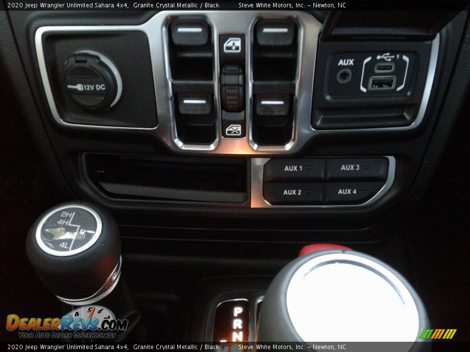 2020 Jeep Wrangler Unlimited Sahara 4x4 Granite Crystal Metallic / Black Photo #27