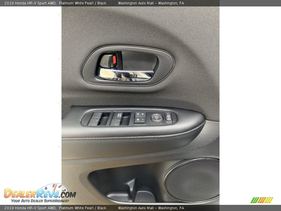 2019 Honda HR-V Sport AWD Platinum White Pearl / Black Photo #11
