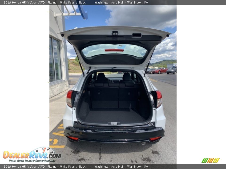2019 Honda HR-V Sport AWD Platinum White Pearl / Black Photo #20