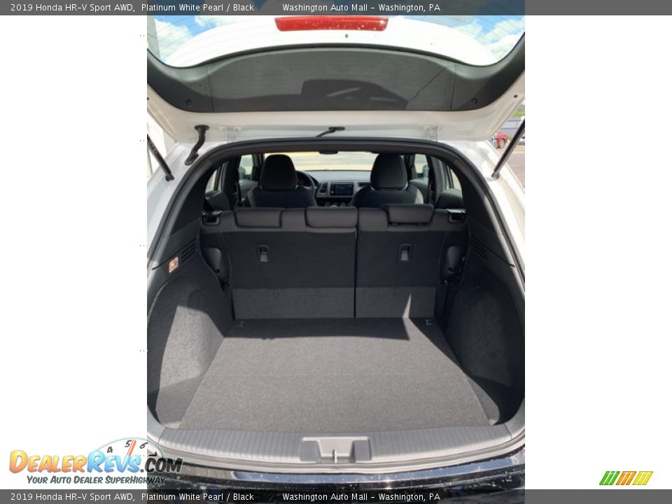 2019 Honda HR-V Sport AWD Platinum White Pearl / Black Photo #21