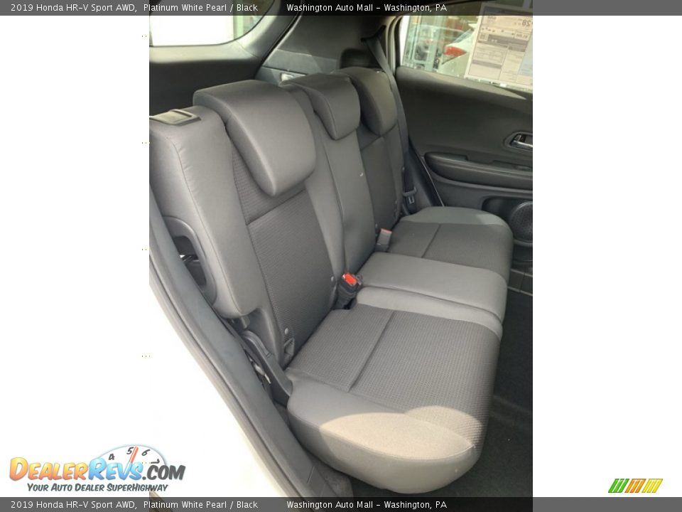 2019 Honda HR-V Sport AWD Platinum White Pearl / Black Photo #24