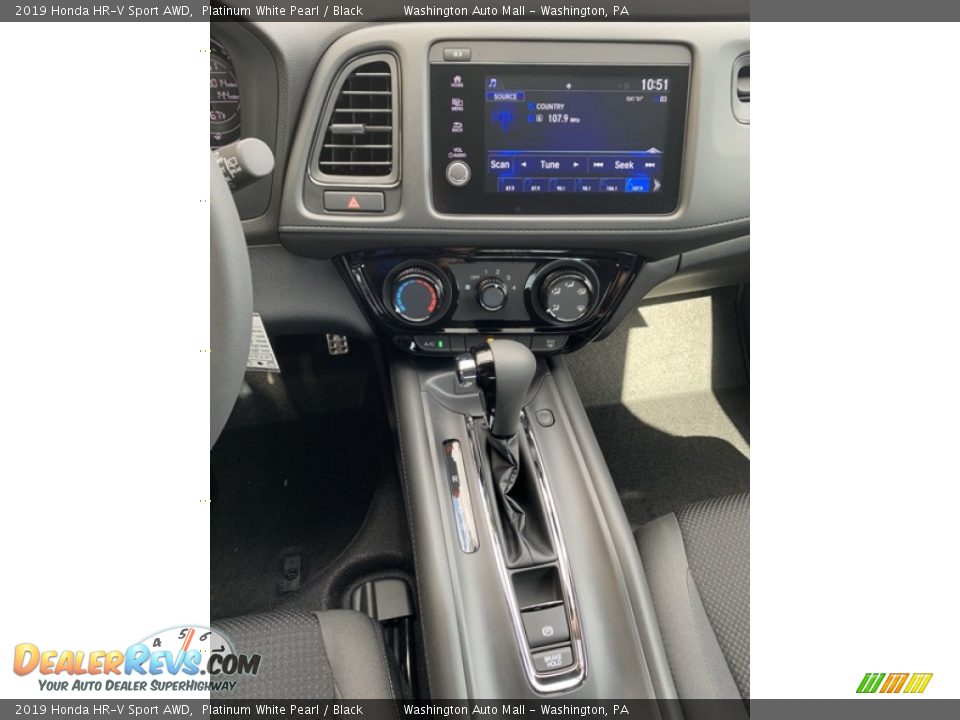 2019 Honda HR-V Sport AWD Platinum White Pearl / Black Photo #31