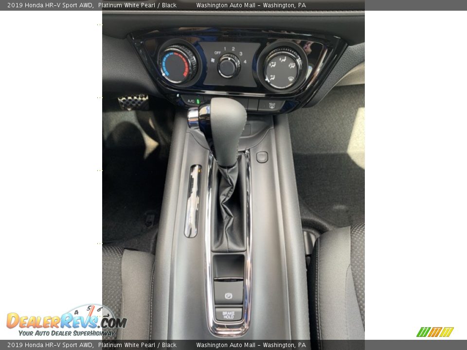 2019 Honda HR-V Sport AWD Platinum White Pearl / Black Photo #33