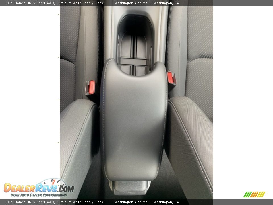 2019 Honda HR-V Sport AWD Platinum White Pearl / Black Photo #34