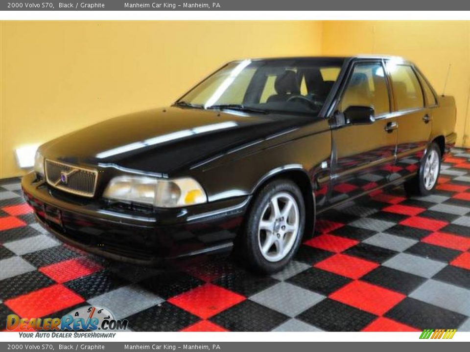 2000 Volvo S70 Black / Graphite Photo #22