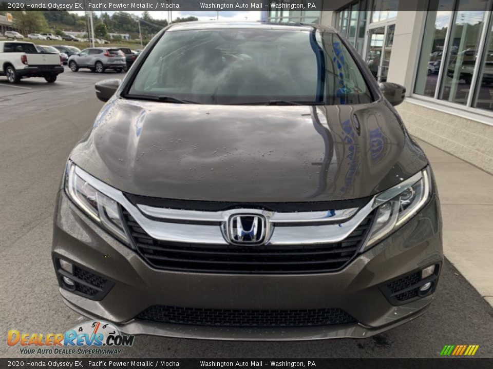 2020 Honda Odyssey EX Pacific Pewter Metallic / Mocha Photo #3