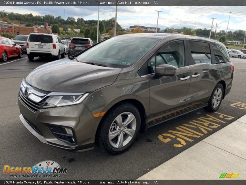 Pacific Pewter Metallic 2020 Honda Odyssey EX Photo #4