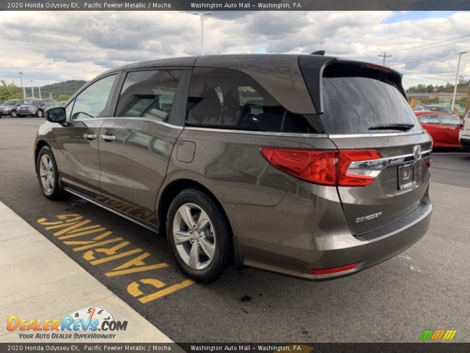 2020 Honda Odyssey EX Pacific Pewter Metallic / Mocha Photo #5