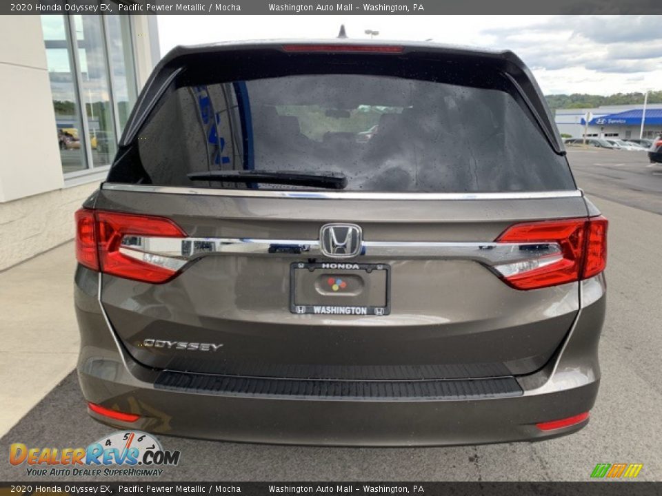 2020 Honda Odyssey EX Pacific Pewter Metallic / Mocha Photo #6
