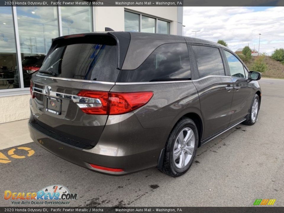 2020 Honda Odyssey EX Pacific Pewter Metallic / Mocha Photo #7
