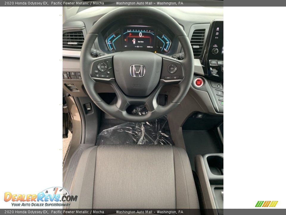2020 Honda Odyssey EX Steering Wheel Photo #13