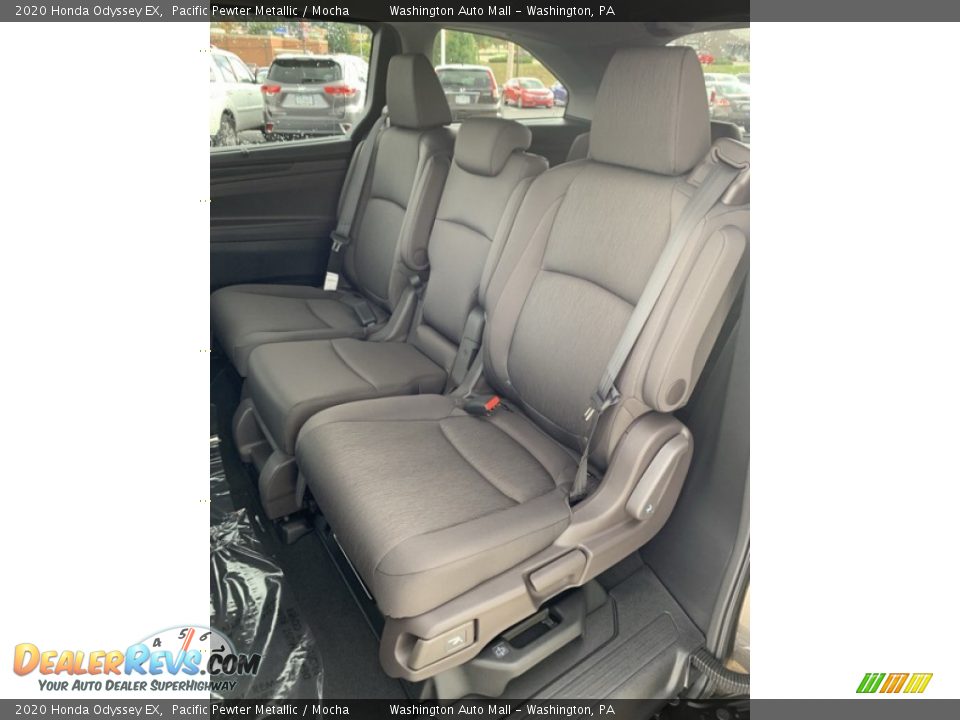 Rear Seat of 2020 Honda Odyssey EX Photo #16