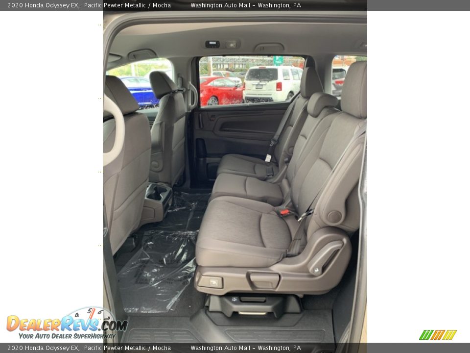 Rear Seat of 2020 Honda Odyssey EX Photo #17