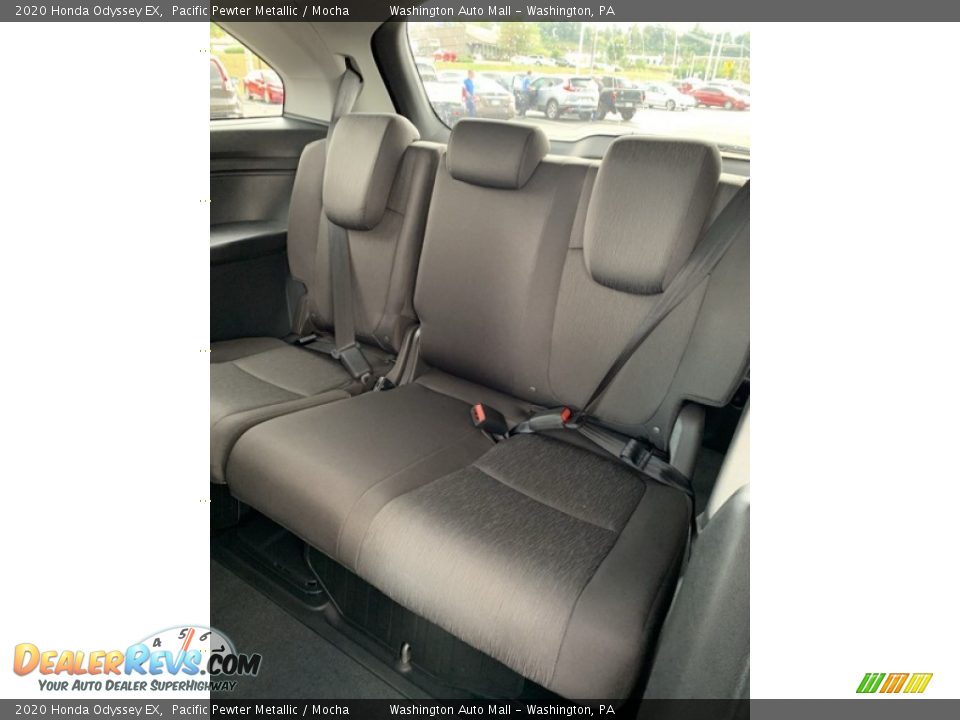 Rear Seat of 2020 Honda Odyssey EX Photo #18