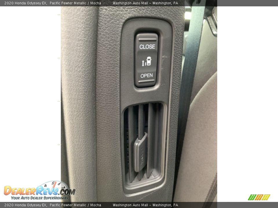 2020 Honda Odyssey EX Pacific Pewter Metallic / Mocha Photo #19
