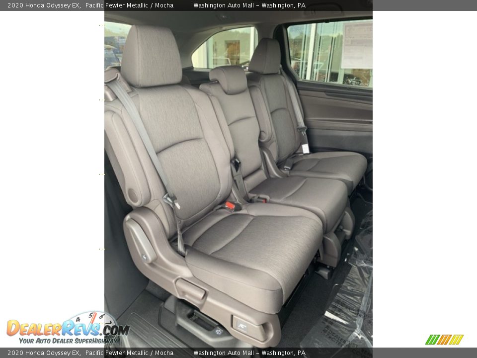 Rear Seat of 2020 Honda Odyssey EX Photo #22