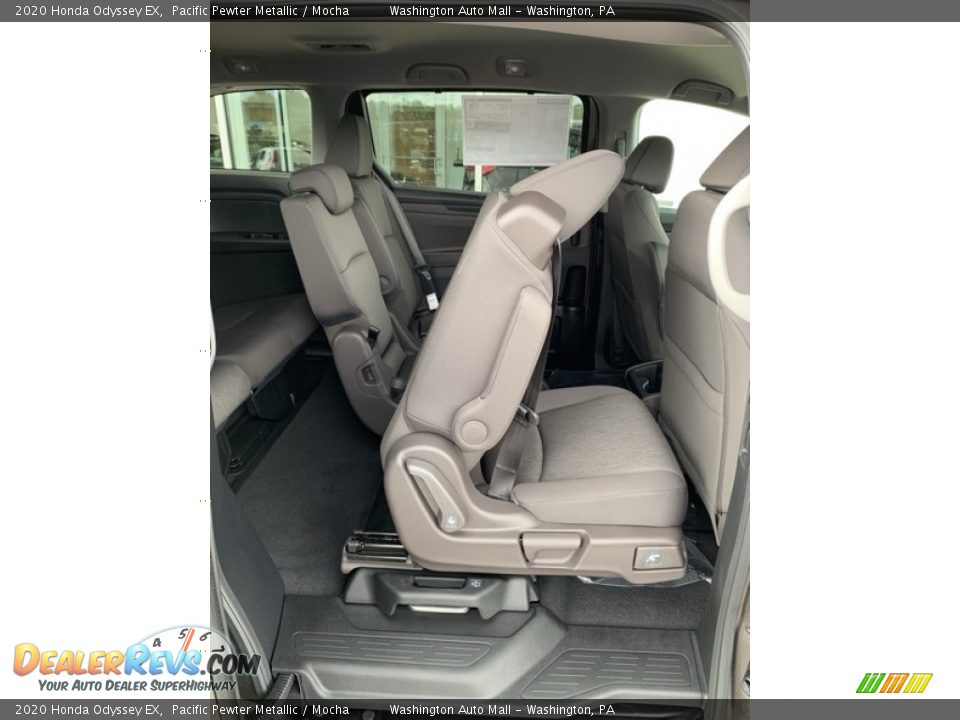 2020 Honda Odyssey EX Pacific Pewter Metallic / Mocha Photo #23