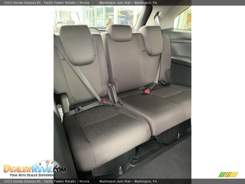 2020 Honda Odyssey EX Pacific Pewter Metallic / Mocha Photo #24
