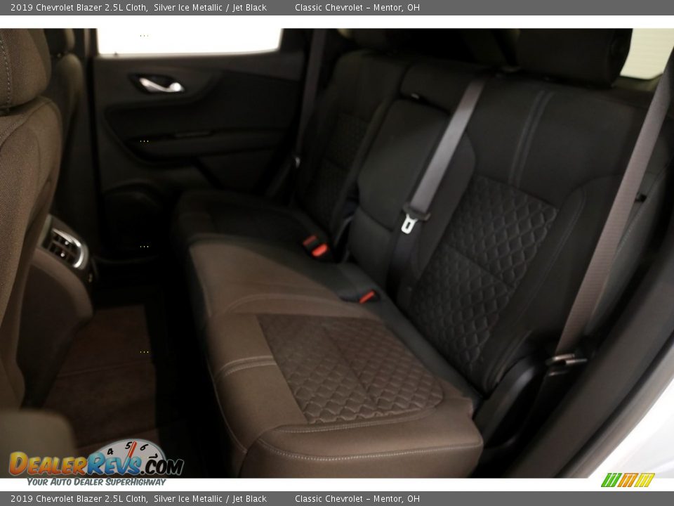2019 Chevrolet Blazer 2.5L Cloth Silver Ice Metallic / Jet Black Photo #20