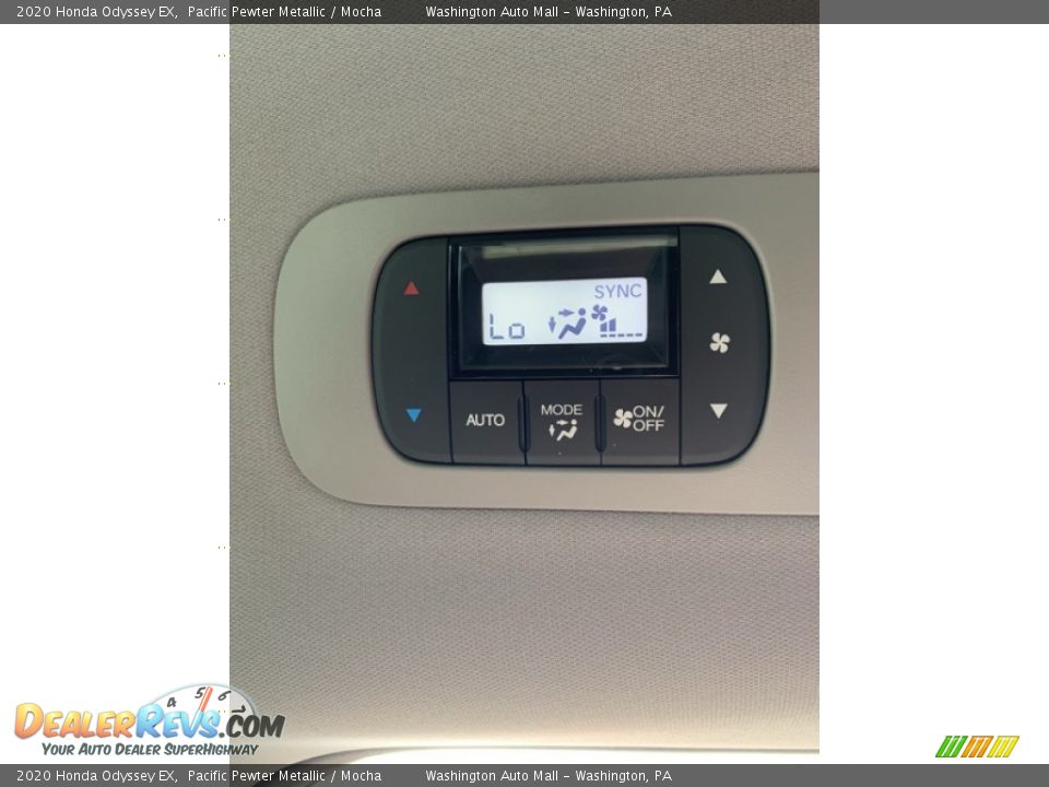 2020 Honda Odyssey EX Pacific Pewter Metallic / Mocha Photo #26