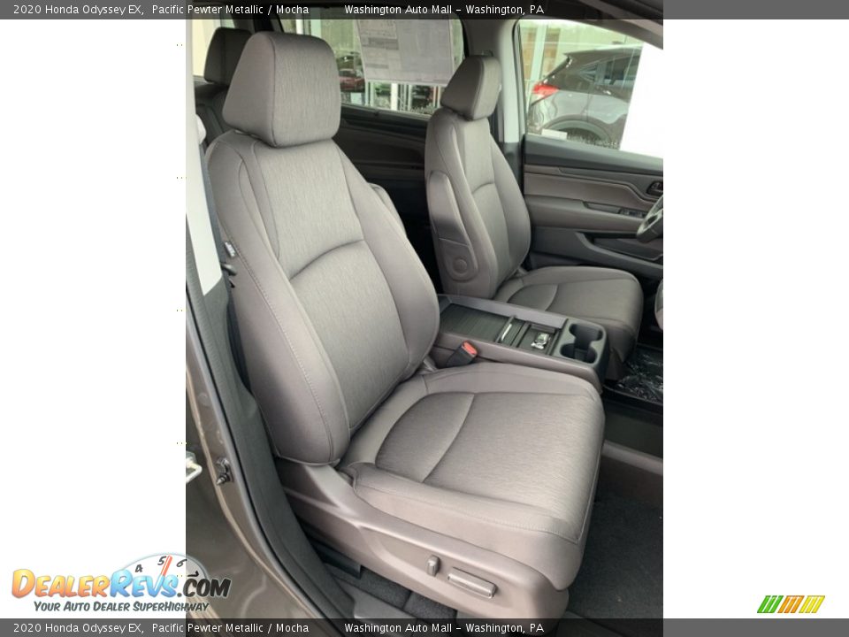 2020 Honda Odyssey EX Pacific Pewter Metallic / Mocha Photo #28